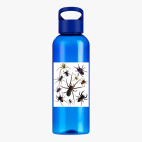 Прозрачная спортивная бутылка