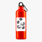 Металлическая бутылка 700 мл UV-DTF