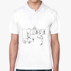 Мужская рубашка поло