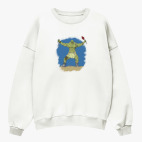 Свитшот оверсайз