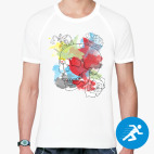 Мужская спортивная футболка