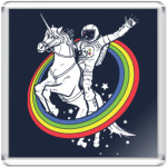 Космонавт на единороге