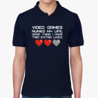 Мужская рубашка поло