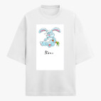 Футболка оверсайз