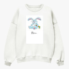 Свитшот оверсайз