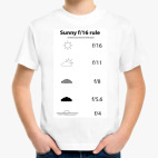 Детская футболка