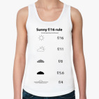 Женская майка