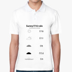 Мужская рубашка поло