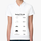 Женская рубашка поло