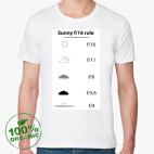 Мужская футболка органик