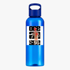 Прозрачная спортивная бутылка