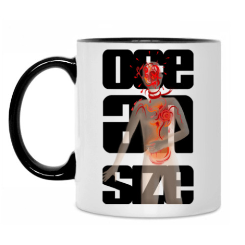 Кружка с принтом Оceansize