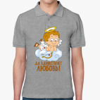 Мужская рубашка поло