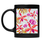 Кружка цветная UV-DTF