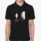 Мужская рубашка поло