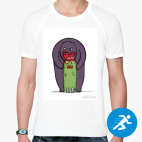 Мужская спортивная футболка