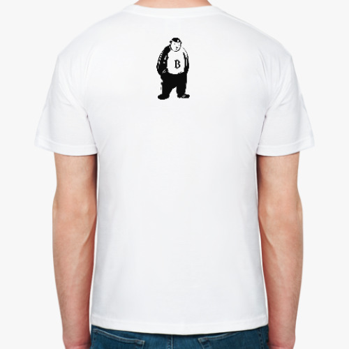 Футболка с принтом Big BRO