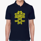 Мужская рубашка поло