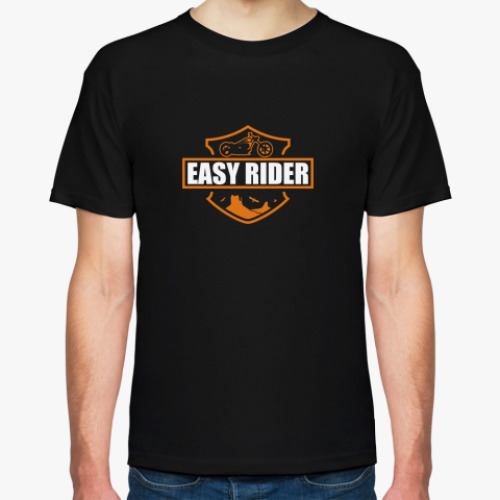 Футболка с принтом Easy rider