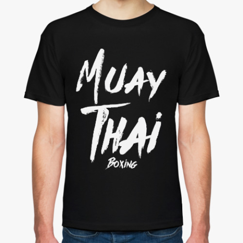Футболка с принтом Muay Thai Boxing Тайский бокс