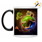 Кружка-хамелеон