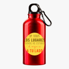 Металлическая бутылка 400 мл UV-DTF