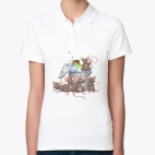 Женская рубашка поло