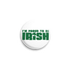  'Proud to be irish'
