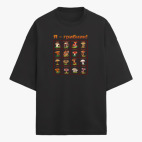 Футболка оверсайз