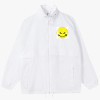 Ветровка с капюшоном