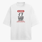 Футболка оверсайз