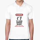 Мужская рубашка поло