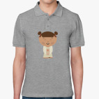 Мужская рубашка поло