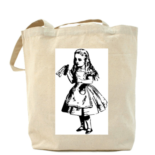 Сумка шоппер с принтом Выпей меня