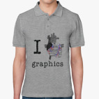 Мужская рубашка поло