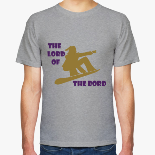 Футболка с принтом The Lord of The Bord