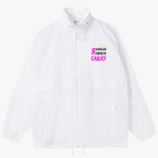 Ветровка с капюшоном