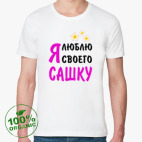 Мужская футболка органик