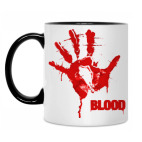 Кружка двухцветная