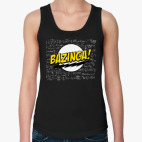 Женская майка