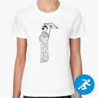 Женская спортивная футболка