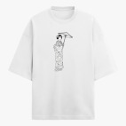 Футболка оверсайз