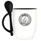 Кружка с ложкой