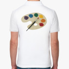 Мужская рубашка поло