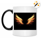 Кружка-хамелеон