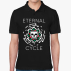 Мужская рубашка поло