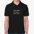 Мужская рубашка поло