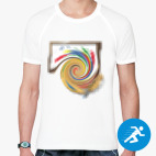 Мужская спортивная футболка