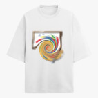 Футболка оверсайз