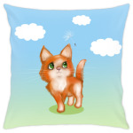 Котёна и одуванчик